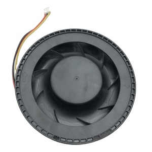 12V 24V sin escobillas DC ventilador de aire centrífugo fábrica 4 cables FG PWM velocidad Control de temperatura 100*25mm Mini Radial plástico - Product Image 6