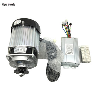 500W BM1418ZXF电动三轮车人力车Go卡丁车三轮<span class=keywords><strong>Ebike</strong></span>转换套件带控制器的无刷直流电机