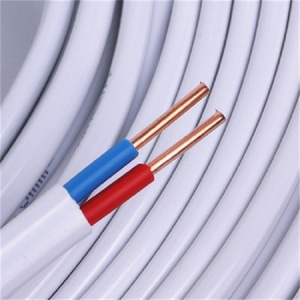 2 çekirdek 3 çekirdek 1.5 2.5sqmm düz pvc güç kablosu elektrikli bakır tel ev bina için yüksek kalite ile - Product Image 4