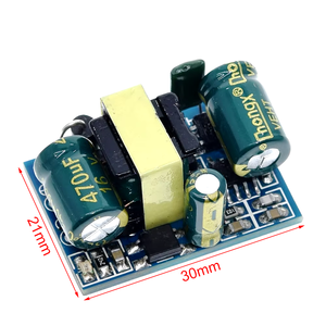 Módulo reductor de fuente de alimentación de 12V 450mA 5W, convertidor Buck, para Arduino, kit de bricolaje, 1 unidad - Product Image 2