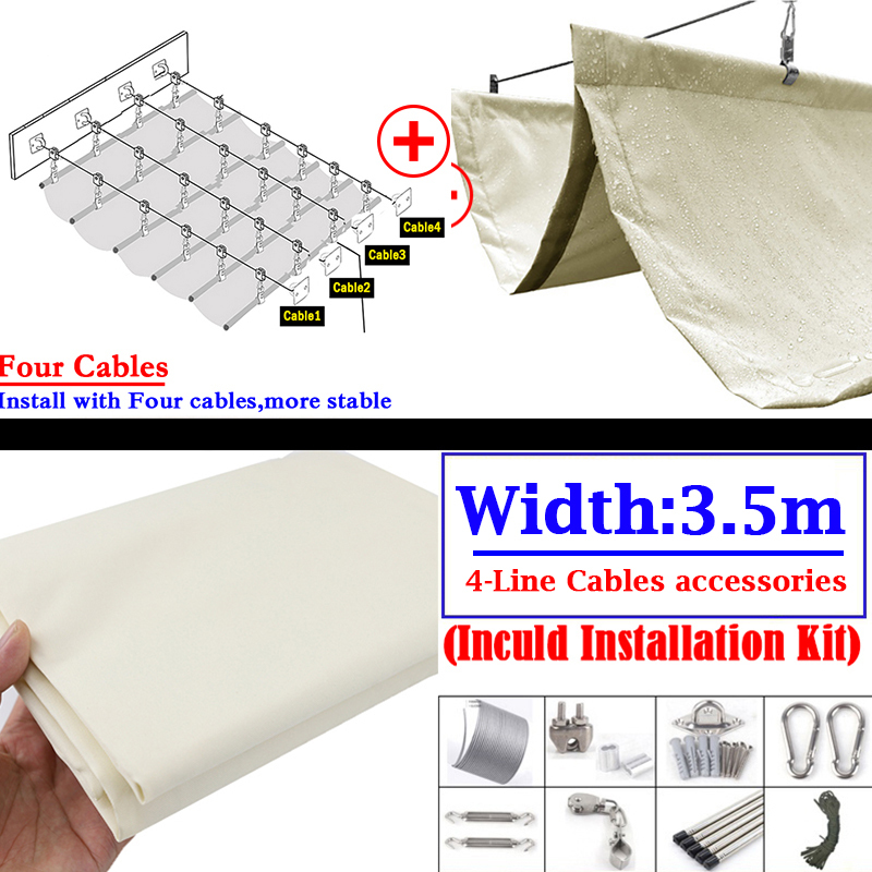 Largeur laiteuse 3,5 m