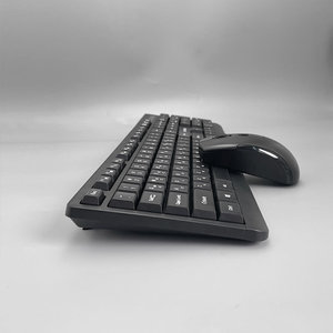 Venta caliente 2,4 GHz Wireless Office Computer Keyboard Mouse Combo 104 Keys Keyboard Mouse Combo Set OEM para marcas, - Product Image 5
