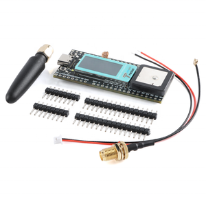ワイヤレストラッカーサポートWiFiBleLoRaトラッキングポジショニングGPSESP32モジュール開発ボードArduino 433-510MHz 863-928MHz - Product Image 1