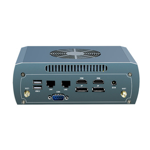 Topton FU03 Mini PC AMD Ry-zen 7 8845HS R5 7640HS 2x2,5G LAN Firewall Router 2xNVME Barebone Industrial Gaming Computer WiFi6 - Product Image 1