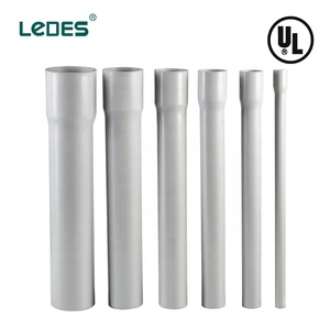 אמריקאי סטנדרטי לוח זמנים 40 1/2 אינץ PVC צינור חשמל צינור UL ברשימה
