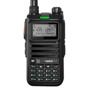 Radtel RT-4D DMR dijital telsiz çift modlu Analog Ham radyo için 1024 kanal çift zaman yuvası ile