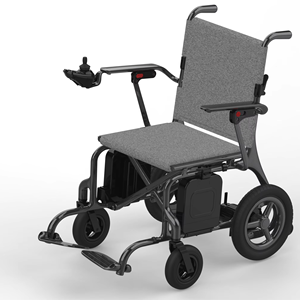 Электрическая инвалидная коляска HENGYI HC820N из углеродного волокна, складная, легкая, с 360-градусным свободным поворотом, долговечным аккумулятором, гарантией 2 года, CE - Product Image 1