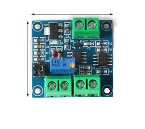 Funktions modul PWM-Spannungs wandler modul 0%-100% bis 0-5V 0-10V Für SPS-MCU Digital-Analog-Signal PWM-Wandler leistung