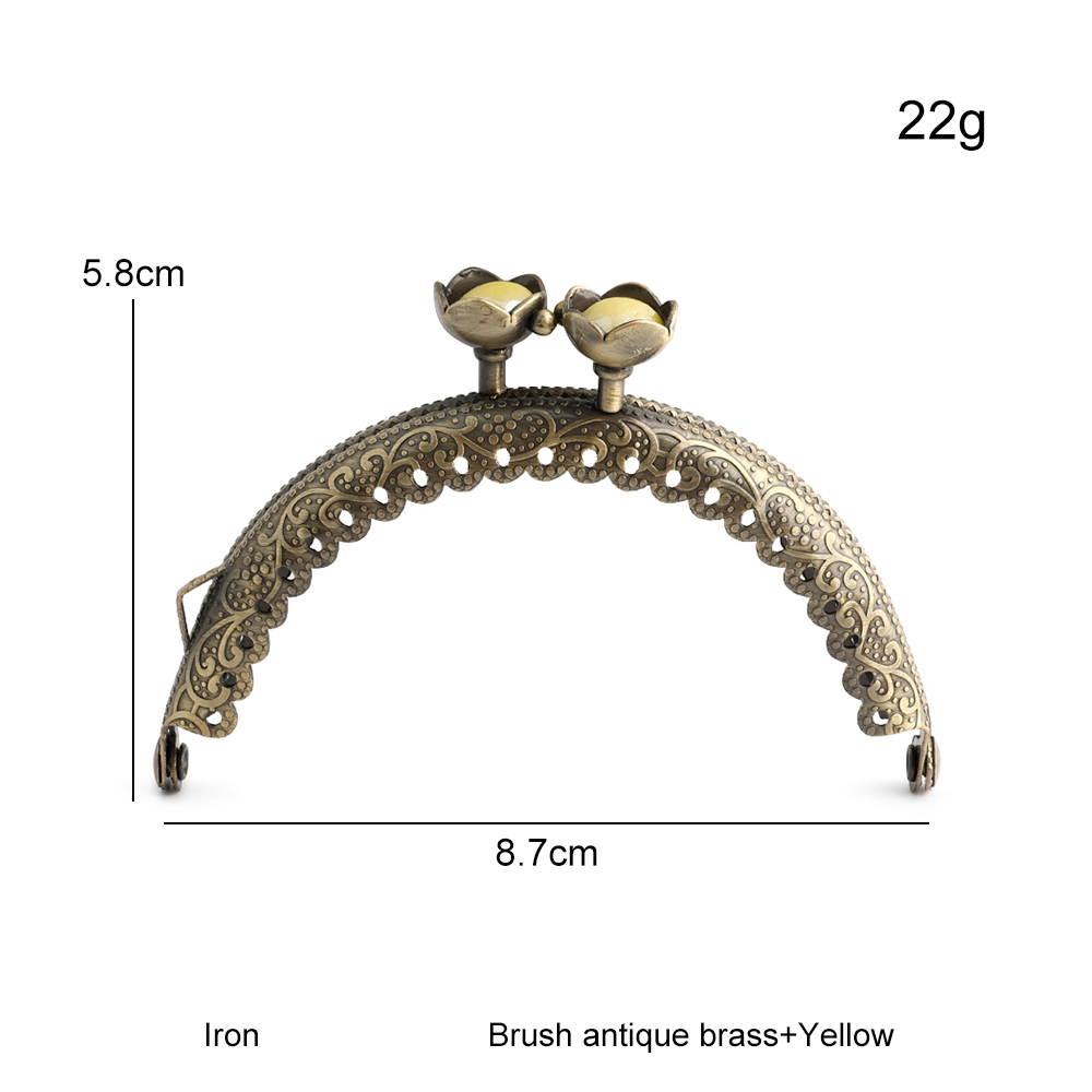 Style 5--Brush Antique Yellow