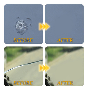 Rayhong OEM&amp;ODM Screen Car Crack Repair Liquid Windshield Crack Repair Resin Sealant Wind Screen Crack Repair <strong>Kit</strong> - Product Image 6