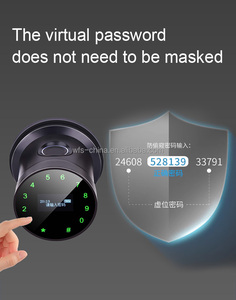 Building/Apartment Wireless Invisible Fingerprint Door Lock Electric RFID Digital Door Lock Kit for Door <strong>Entry</strong> - Product Image 2