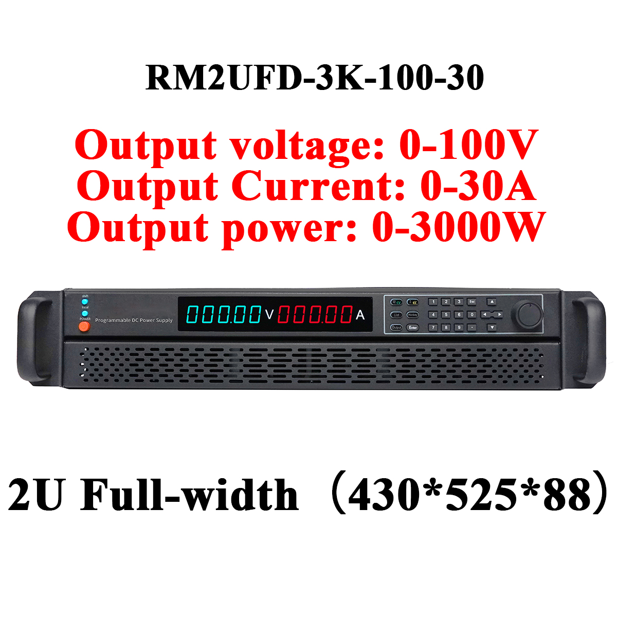 Rm2ufd-3k-100-30