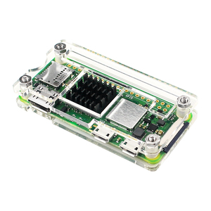 Raspberry Pi Zero-kit de desarrollo de 2 W, funda acrílica, controlador, juego de accesorios para Raspberry pi Zero