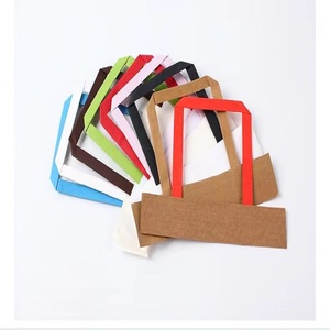 Cuerda de asa de bolso de calidad duradera colorida/ASA de cuerda de bolsa de papel/ASA de papel retorcido - Product Image 1