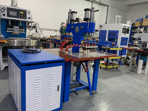 High Frequency Flex PVC Vinyl <strong>Handle</strong> Accessories Welding Machine New Inflatables Air Valve Sealing for PVC Rubber Fishing Boat - Product Image 3