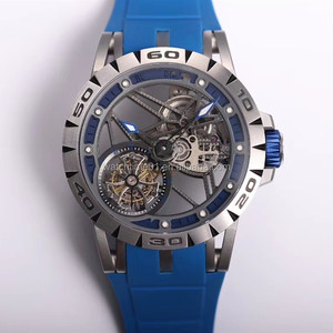 RD นาฬิกาไทเทเนียม noob แท้ Tourbillon Tourbillon เคลื่อนไหวนักประดาน้ำ72ชั่วโมงประหยัดพลังงานสะอาด - Product Image 6