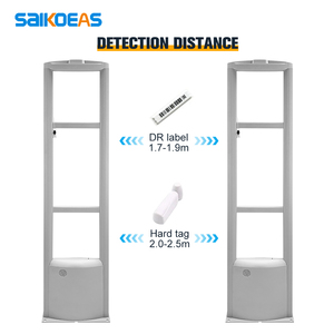 Sistema antirrobo RF Alarma automática Dispositivos antirrobo inalámbricos Sistema DE SEGURIDAD EAS con alta calidad Buen precio - Product Image 5