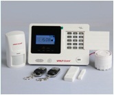2G/3G LAN inalámbrica GSM + WIFI + alarma de seguridad de equipo italiano Manual de usuario de dos intercomunicador Allarme