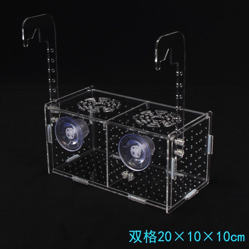 double compartment 20*10*10 (suction cup + hook)