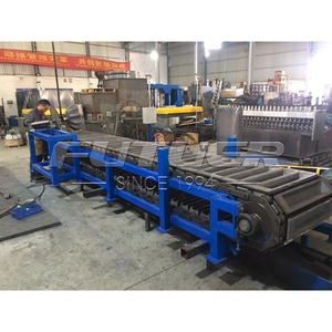 Macchina per la colata del lingotto di alluminio di precisione con il trasportatore continuo ed il forno di fusione per le fabbriche ad alto rendimento del metallo - Product Image 5