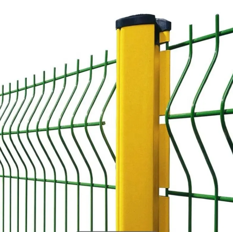 Valla de panel de valla 3D de malla de alambre de hierro galvanizado en caliente de buen servicio