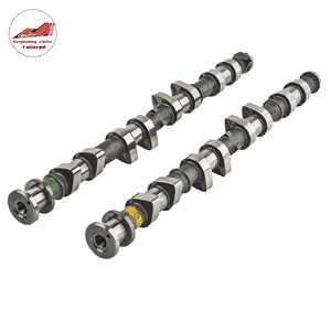 เพลาลูกเบี้ยวปลอมแปลง K24 K20สำหรับการปรับแต่งเครื่องยนต์รถแข่งและกำหนดเองสร้างพลังงานได้สูงสุดเข้ากันได้ - Product Image 1