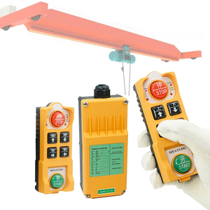 Il nuovo elenco QZJX-4S 4 pulsanti singoli anti-inferenza industriale radio gru telecomando per varie bilance di camion