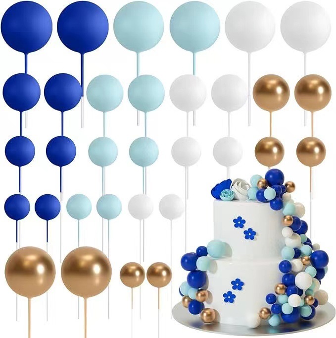 Assortiment platine 32 bleu marine clair