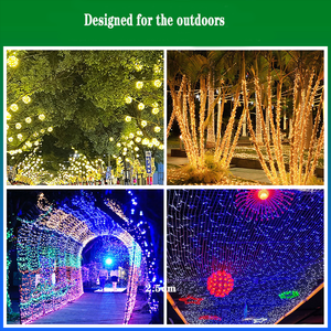 Aoying Control remoto Solar Fairy String Light RGB Color Changing LED String Lights Smart Led Strip Light - Product Image 6