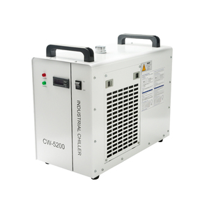 Industrial <strong>Chiller</strong> Small CW5000/5200 Refrigeration Machine Cooling Water tank Injection Laser Mold Cutting Machine Parts - Product Image 1