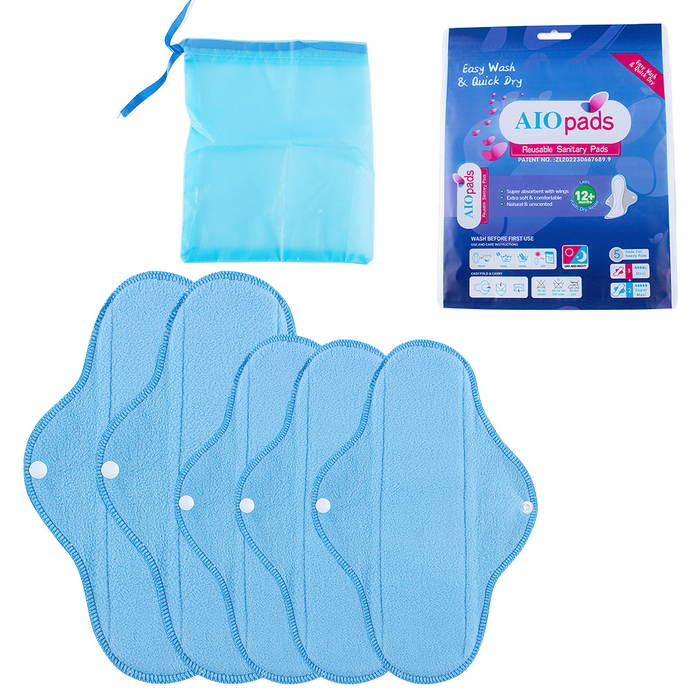 Blue 6PCS
