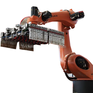 Single Brick Making Machine <strong>Robot</strong> for Heavy <strong>Load</strong> Lifting Stacking <strong>Palletizing</strong> <strong>Unloading</strong> Packing <strong>Robot</strong> - Product Image 1