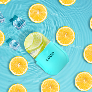 Penjualan terlaris 2025 ukuran Mini silikon pendingin Kecantikan es pijat wajah <span class=keywords><strong>Logo</strong></span> kustom rol es perawatan wajah rol dunia es - Product Image 3