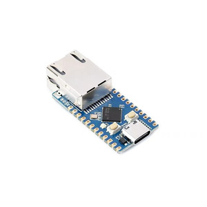 RP2040-ETH Mini Development Board, RP2040 Ethernet Port Modul, basierend auf dem offiziellen RP2040 Dual Core Prozessor