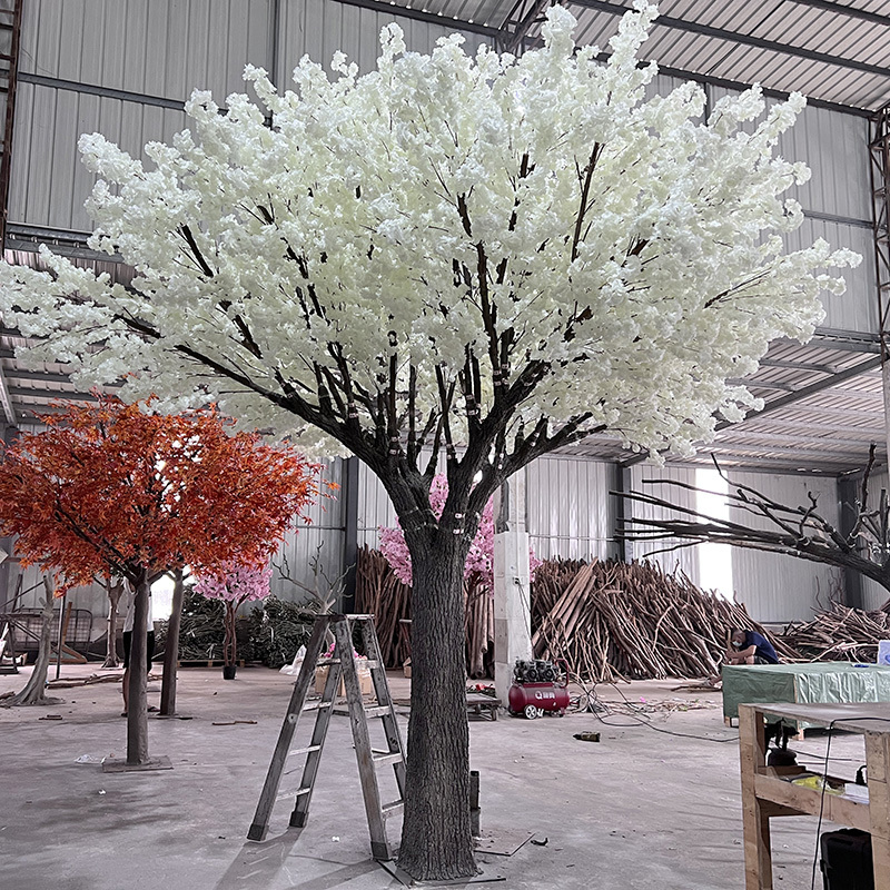 white cherry tree
