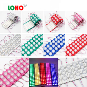 คุณภาพสูง3030 12V 24V 3W 6W 9W Led โมดูลไฟ Ip67 12V กันน้ำ Ultrasonic ฉีดแสง3030 Led โมดูล - Product Image 2