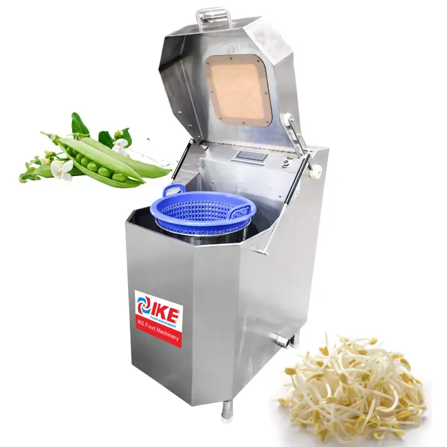 Commercial Electric Dewater Machine For Bean Sprouts Leaf Vegetables Beans Dewatering Machine