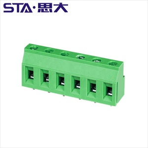 Factory Price European Plug <strong>Type</strong> Male and Female Dual Row Pin PCB Screw Clamp Rising <strong>Terminal</strong> <strong>Block</strong> Connector 2564XX 2568XX - Product Image 5
