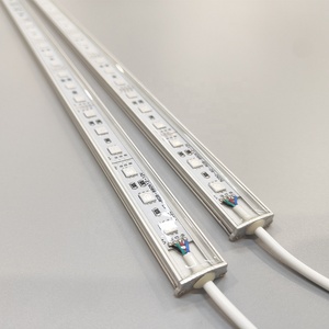 4FT <strong>1.2M</strong> 120CM Length DC24V RGB Red Green Blue Waterproof <strong>Led</strong> Light bar with Aluminum Shell Customized Length - Product Image 5