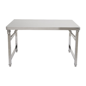 轻松清洁商用工作台可调高度厨房工作台 - Product Image 5