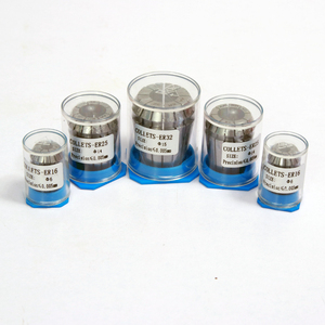高精度弹簧夹头er32夹头，带铣削夹头组 - Product Image 6