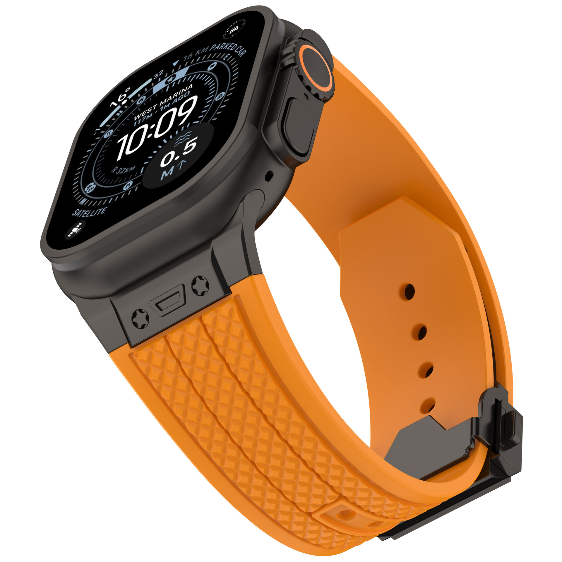 Orange noir