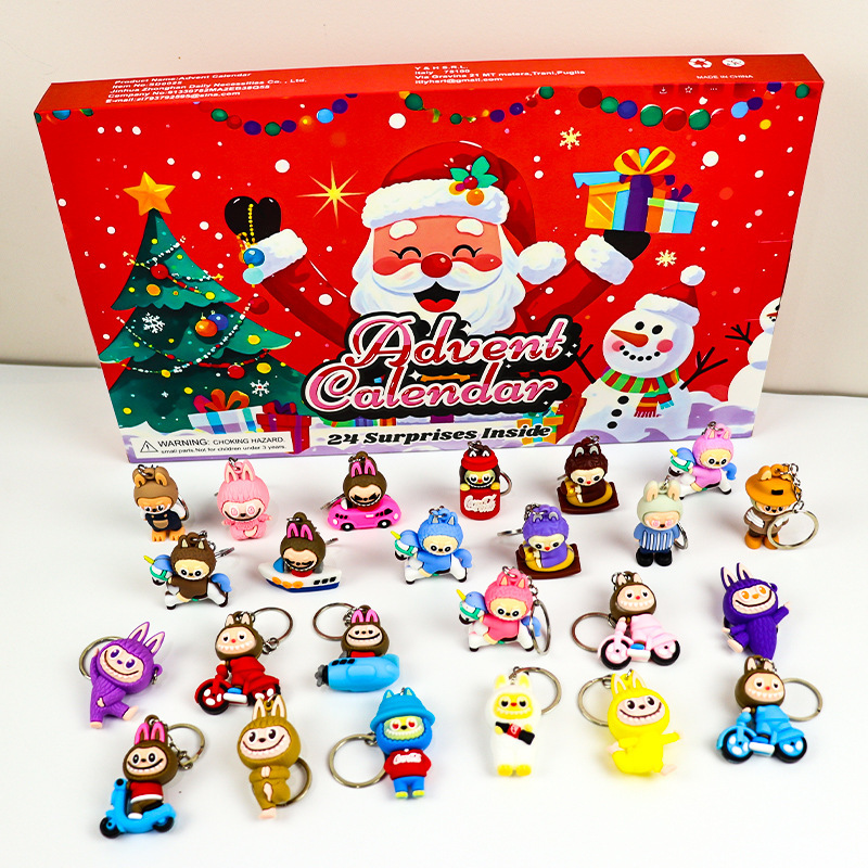 Navidad (la-bubu llavero 24)