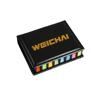 2025定制彩色书标签集学生文具便签纸质材料供学校使用和礼品 - Product Image 1