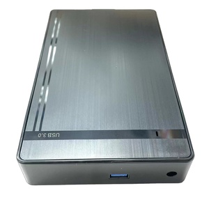 厂家批发价格塑料材料3.5英寸SATA串行台式笔记本硬盘USB3.0免工具外置移动硬盘 - Product Image 6