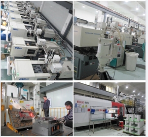 OEM tùy chỉnh PP PC PA pa6 Acrylic Nylon ABS Chrome mạ nhựa đầy màu sắc các bộ phận nhựa mạ điện nhà sản xuất nhựa - Product Image 5