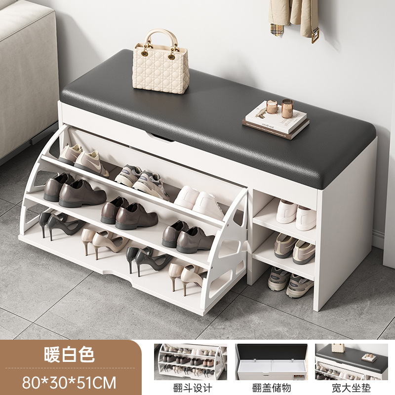 Upgraded pair of warm white 803051cm with storage compartment