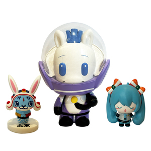 2025 The Newest <strong>Pop</strong> Toy Mini Figure 5cm Custom Vinyl Figures - Product Image 1