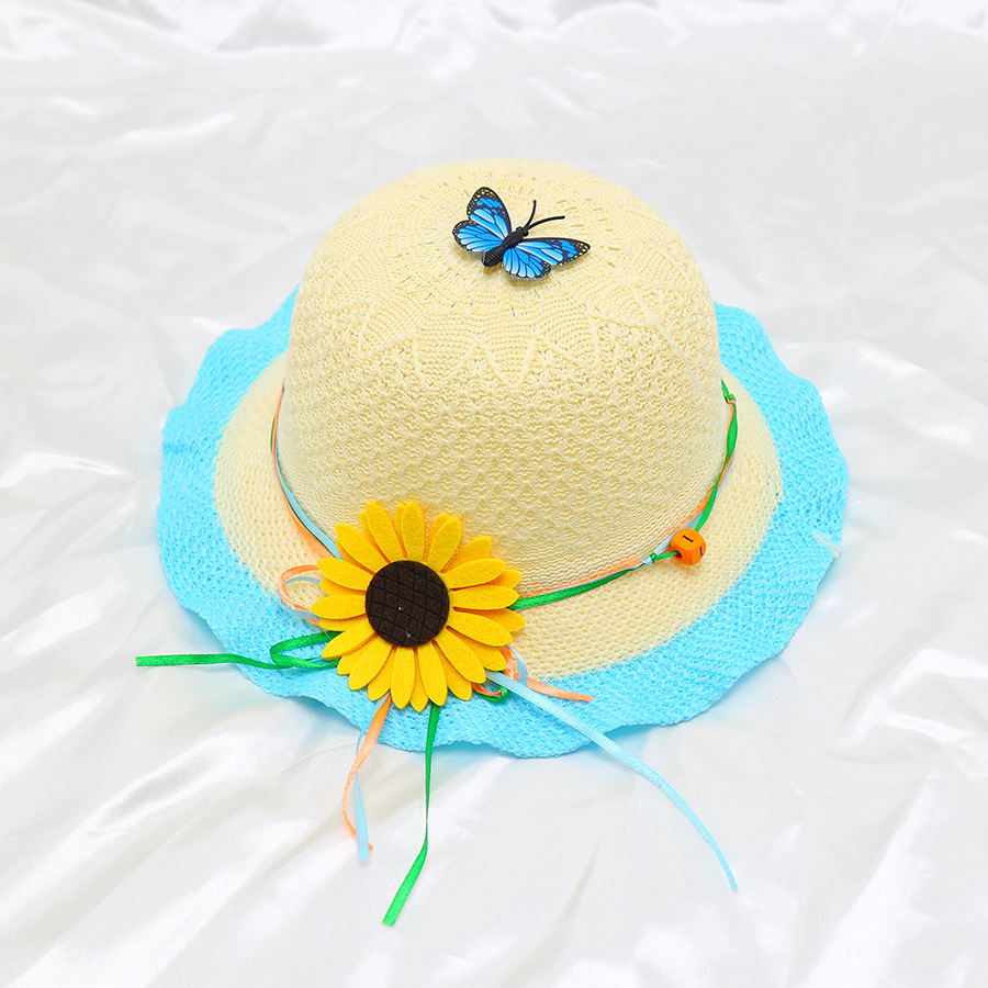 Ola de girasol azul