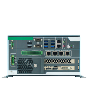 Intel Core 12/13マシンビジョン産業用コンピューター6ギガビットイーサネット産業用制御ホストPC - Product Image 2
